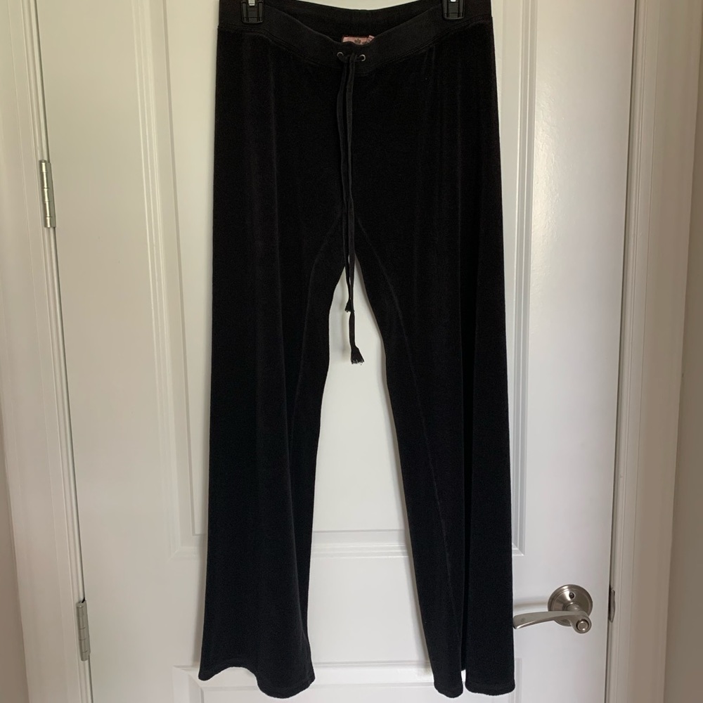 Black Juicy Couture Track Pants